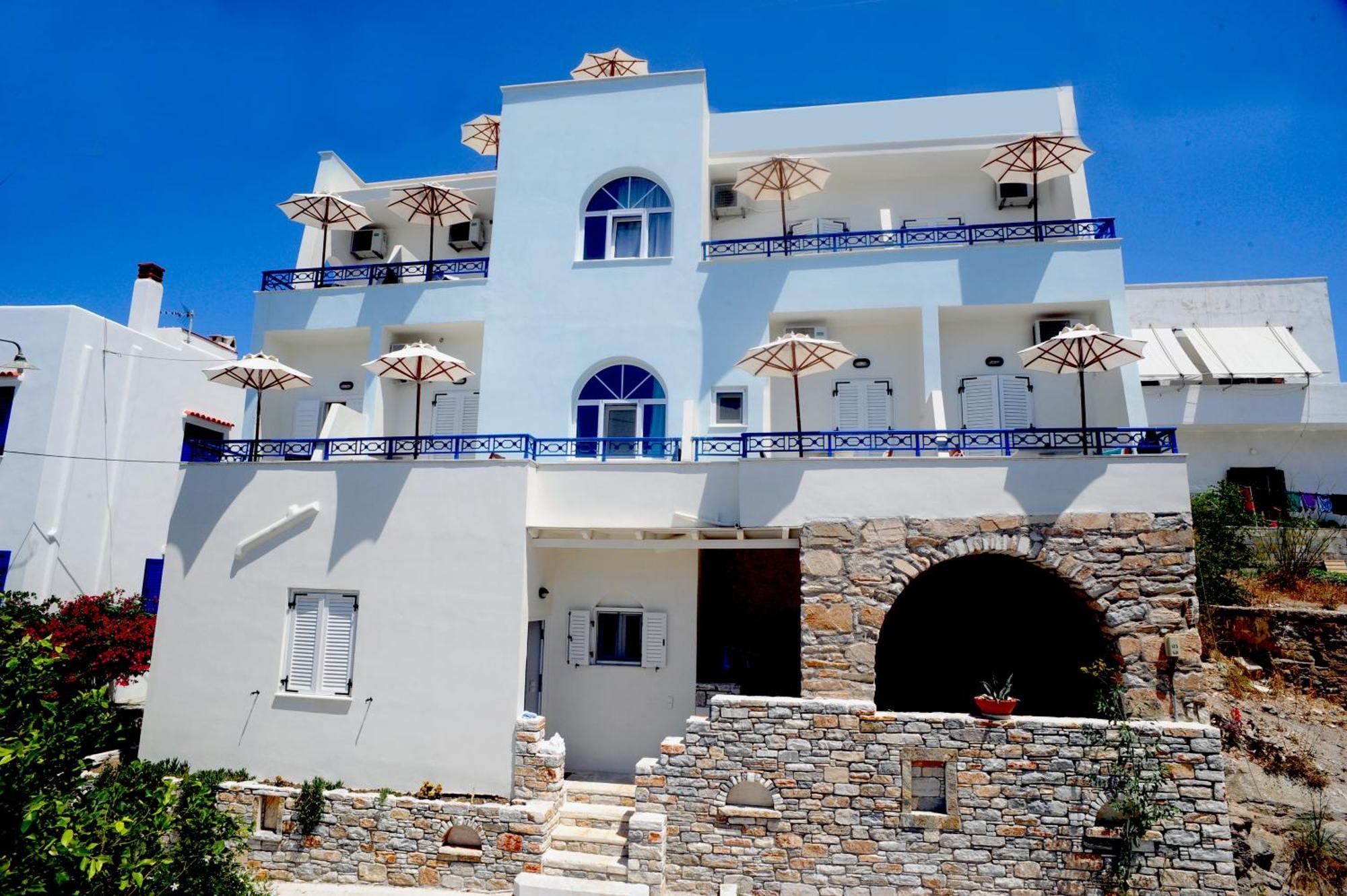 Naxos Dream Oniro Studios - Adults Only Naxos City 外观 照片